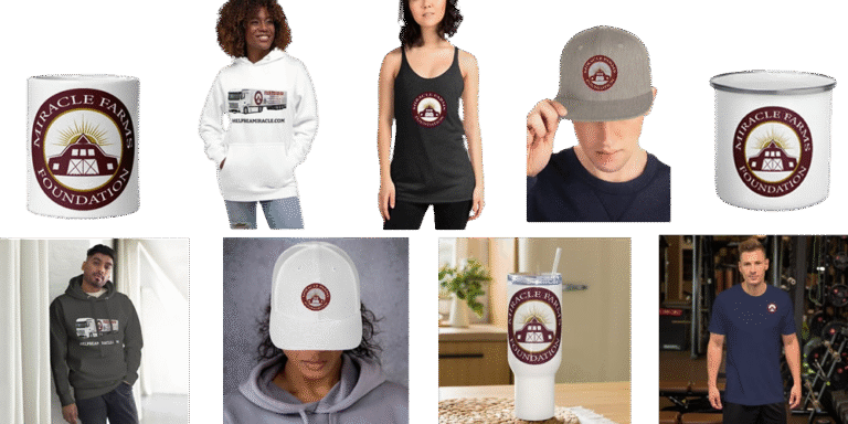 Miracle Farms Store merchandise