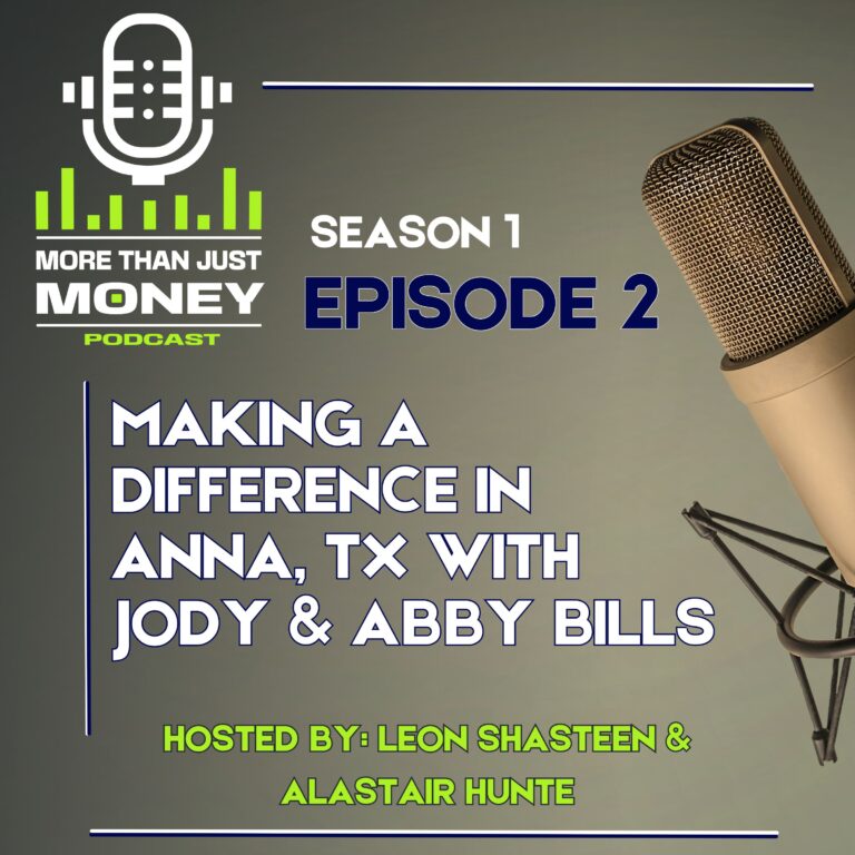 Making a Difference in Anna, TX with Jody & Abby Bills