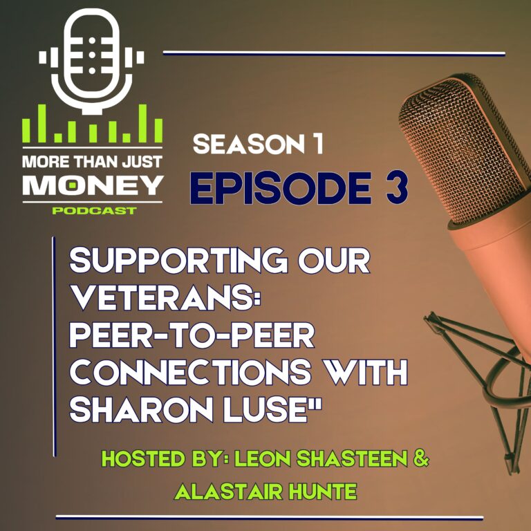 Supporting Our Veterans: Mental Health & Peer-to-Peer Connections with Sharon Ruse