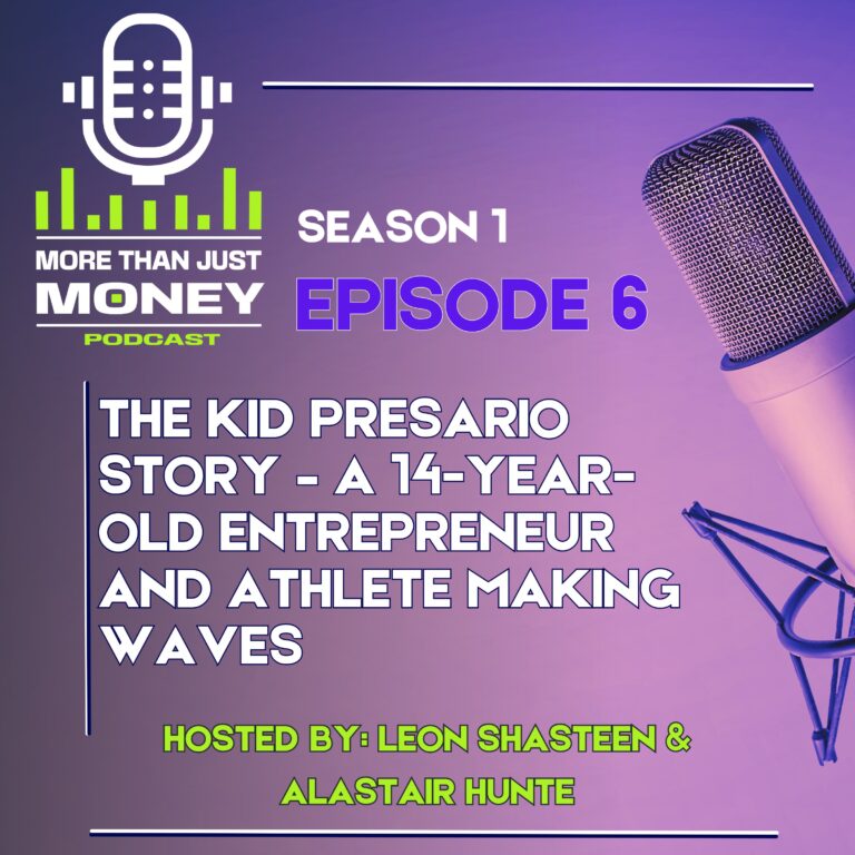 The Kid Presario Story: A 14-Year-Old Entrepreneur and Athlete Making Waves